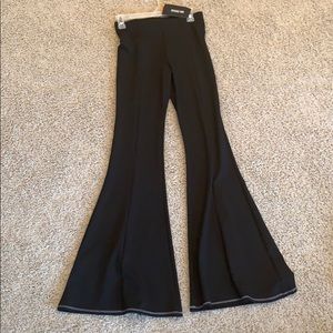 Zara Black Flare Slacks